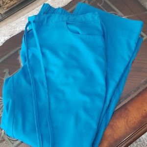 Grey's Anatomy blue scrub bottoms